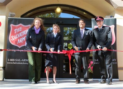 Barbara Mitchell Family Resource Centre Grand Opening in Calgary – The Salvation Army in Canada