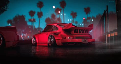 Porsche Rwb Orora Rauh Begriff Motorshow - searscad