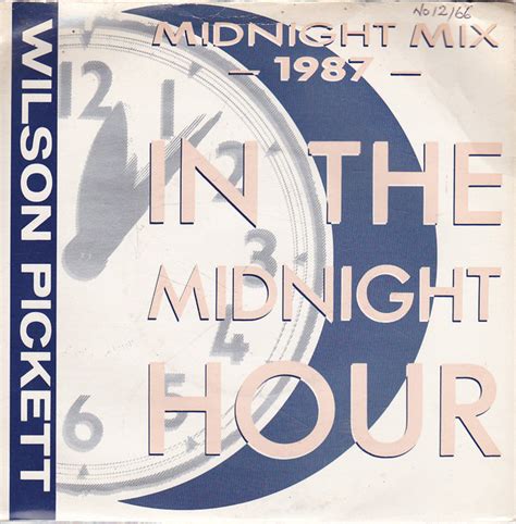 Wilson Pickett - In The Midnight Hour (1987, Paper Labels, Vinyl) | Discogs