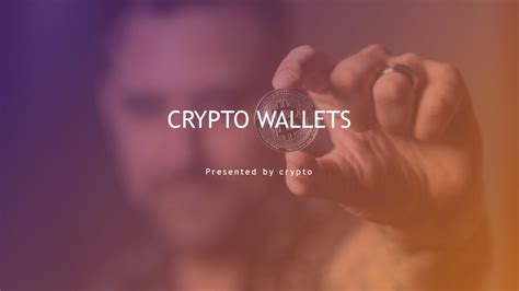 Crypto Wallets Presentation Template | Google Slides Themes