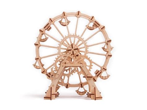 Wood Trick DIY Mechanical 3D Puzzles, Save 17% - Geeky Gadgets