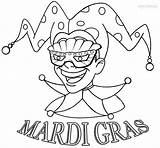 Mardi Gras Crown Coloring Pages sketch template