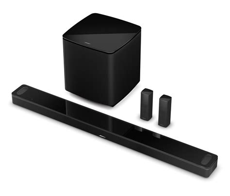 Bose Smart Soundbar 900 – Premium Soundbar | Bose