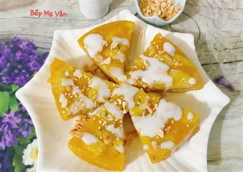 Cách Làm Món Bánh chuối hấp nước cốt dừa của Phan Bao Van - Cookpad