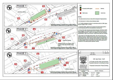 Works to improve High Street bus stops starting on 22 Feb 2016 - Crieff ...