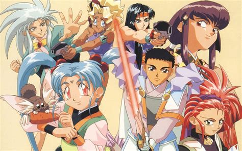 Tenchi Muyo! Wallpapers - Wallpaper Cave