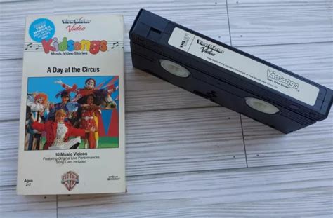 KIDSONGS: A DAY At The Circus (VHS, 1987) View Master Video $16.16 - PicClick CA