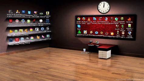 Albyagi404cyber: 3D Interior Wallpaper, Cara Unik & Kreatif Atur ...