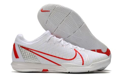 New Arrival Nike Mercurial Vapor 14 Pro Indoor - White/Red/Silver