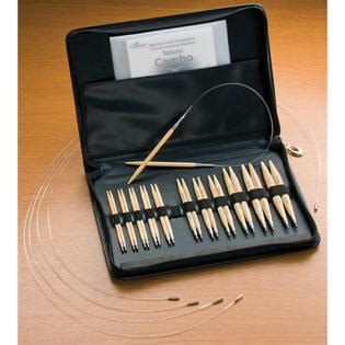 Clover Takumi Interchangeable Circular Knitting Needle Set