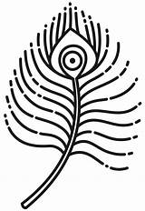 Peacock Feather coloring Page  ColouringPages sketch template