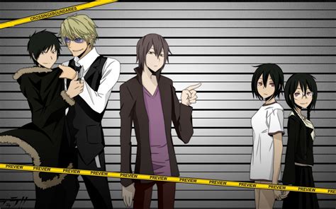 Thejagielskifamily: Durarara Anime Characters