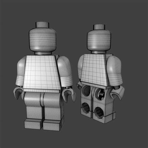 Lego Minifigure - 3D Model by firdz3d