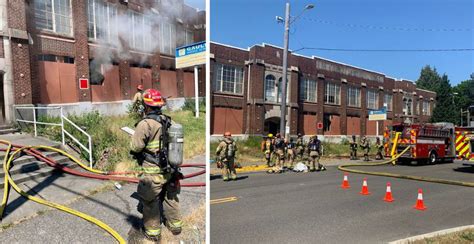 Investigation underway after fire at former Gault Middle School – KIRO 7 News Seattle