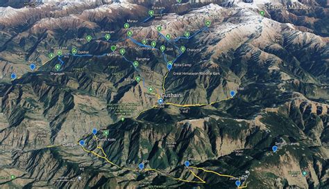 Tirthan Valley Map | sunshine travels