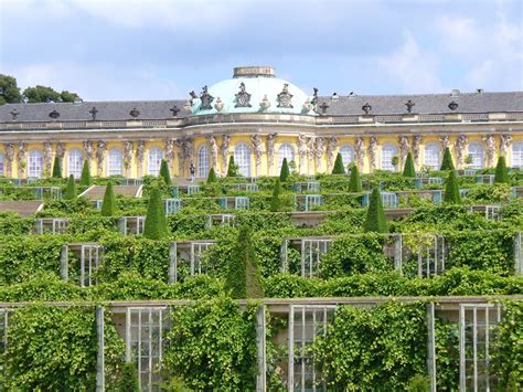 Sanssouci, Germany | Gardens of the world, Most beautiful gardens, Gorgeous gardens