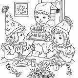 Pajama Party Coloring Pages sketch template