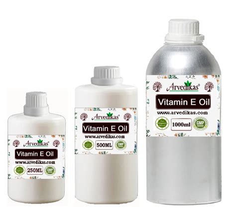 Vitamin E Oil - Arvedikas