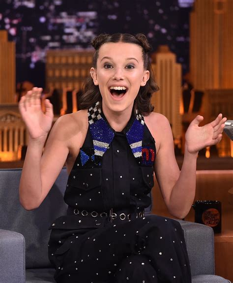 Millie Bobby Brown of 'Stranger Things' leaves Twitter after becoming an antigay meme. She's 14 ...