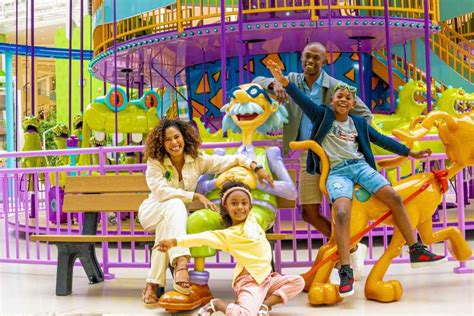 American Dream: Nickelodeon Universe Theme Park Ticket | GetYourGuide