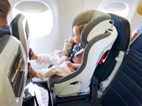 How To Fly with Infant Car Seat - BeFamilyTravel