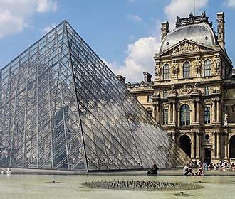 History of the Musee du Louvre museum in Paris France