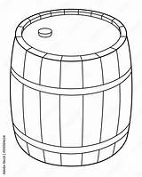 Keg Coloring Pages sketch template