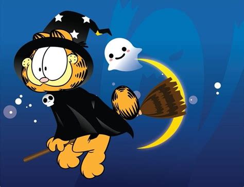 Pin by Helen Zhang on Garfield | Garfield halloween, Garfield cartoon ...