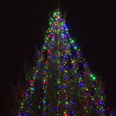 240 Multi Coloured Christmas Tree Lights By Lights4fun | notonthehighstreet.com