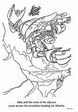 Leviathan Coloring Pages sketch template