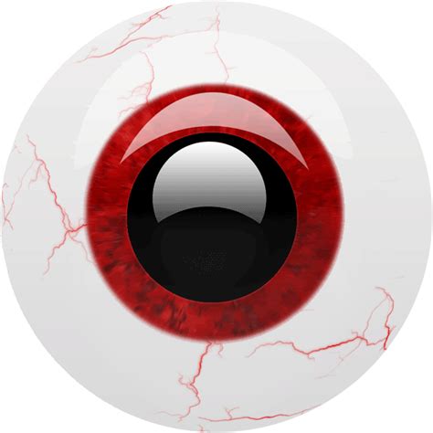 scary eye cartoon - Clip Art Library