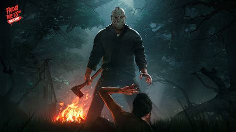 1920x1080 Resolution Friday The 13th 4K HD Jason Voorhees 1080P Laptop ...