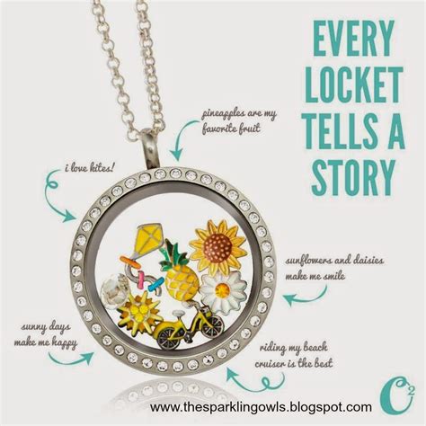 The Sparkling Owls: Every locket tells a story! -Origami Owl custom jewelry