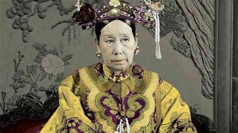 Dowager Empress Cixi - Budleigh Salterton Decorative and Fine Arts Society