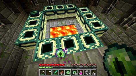 Minecraft Blocks & Items: End Portal Frame - YouTube