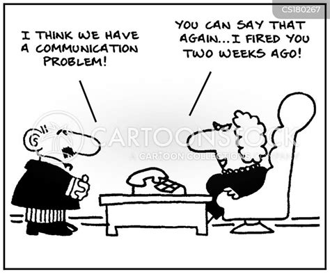 Communication Problems Cartoons and Comics - funny pictures from CartoonStock