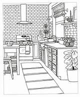 The Inspired Room Coloring Book Creative Spaces To Decorate As You  sketch template