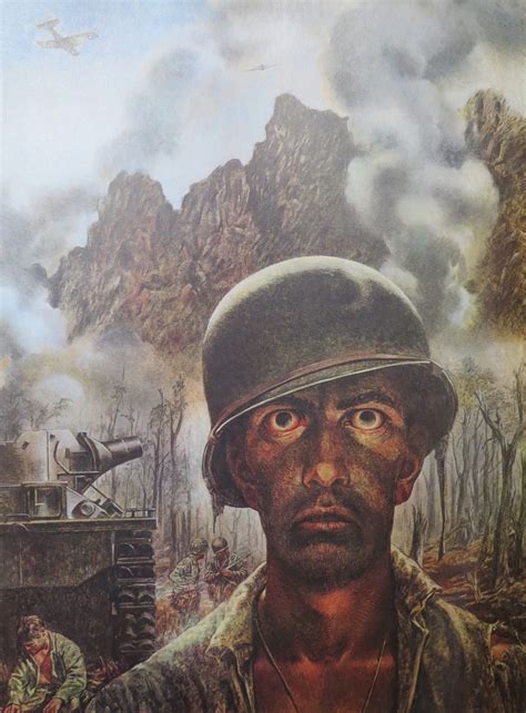 Peleliu as a paradigm for PTSD: The two thousand yard stare - Hektoen International