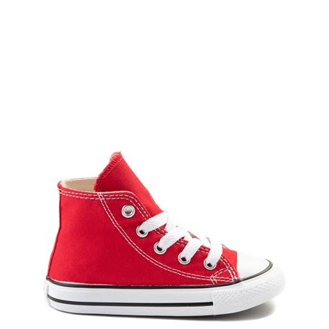 Converse Chuck Taylor All Star Hi Sneaker - Baby / Toddler - Red | Journeys