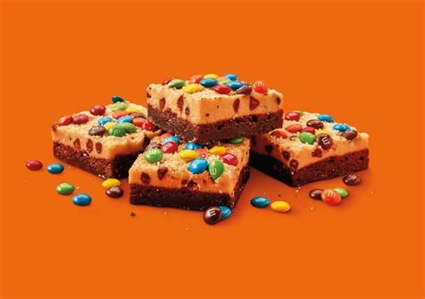 Little Caesars unveils new Cookie Dough Brownie loaded with mini M&M’s ...