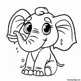 Cute Drunk Elephant Party Coloring Page  Pagescom sketch template