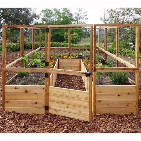 A DIY Raised and Enclosed Garden Bed in 11 Effortless Steps