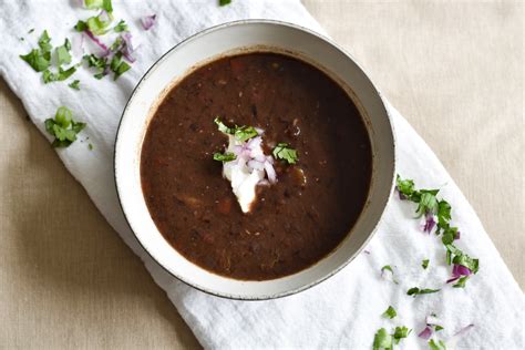 Instant Pot Chipotle Black Bean Soup | With Two Spoons