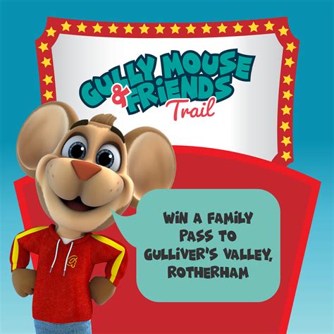 Gully Mouse & Friends Trail | Lakeside Village