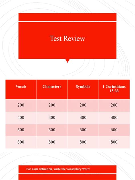 Treasure Island Review Game | PDF | Treasure Island