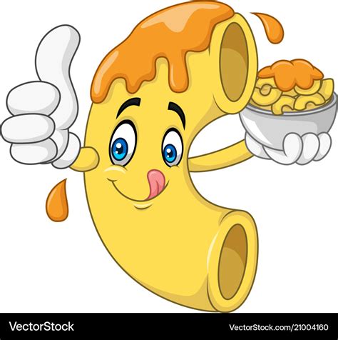 Macaroni And Cheese Cartoon