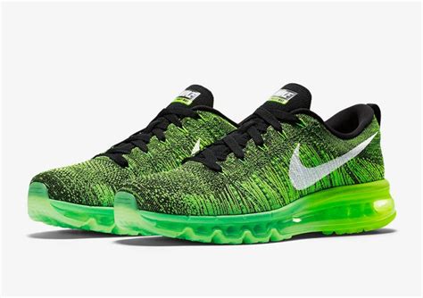 Nike Flyknit Air Max "Voltage Green" - SneakerNews.com