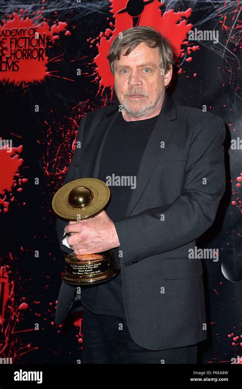 Mark Hamill attending the 44th Annual Saturn Awards 2018 at Castaway on ...