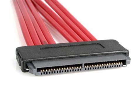 SAS Cable - SFF-8484 to 4x SATA/SAS cable | StarTech.com