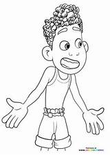 Ciao Alberto  Disney Coloring Pages For Kids Free And Easy Printables sketch template